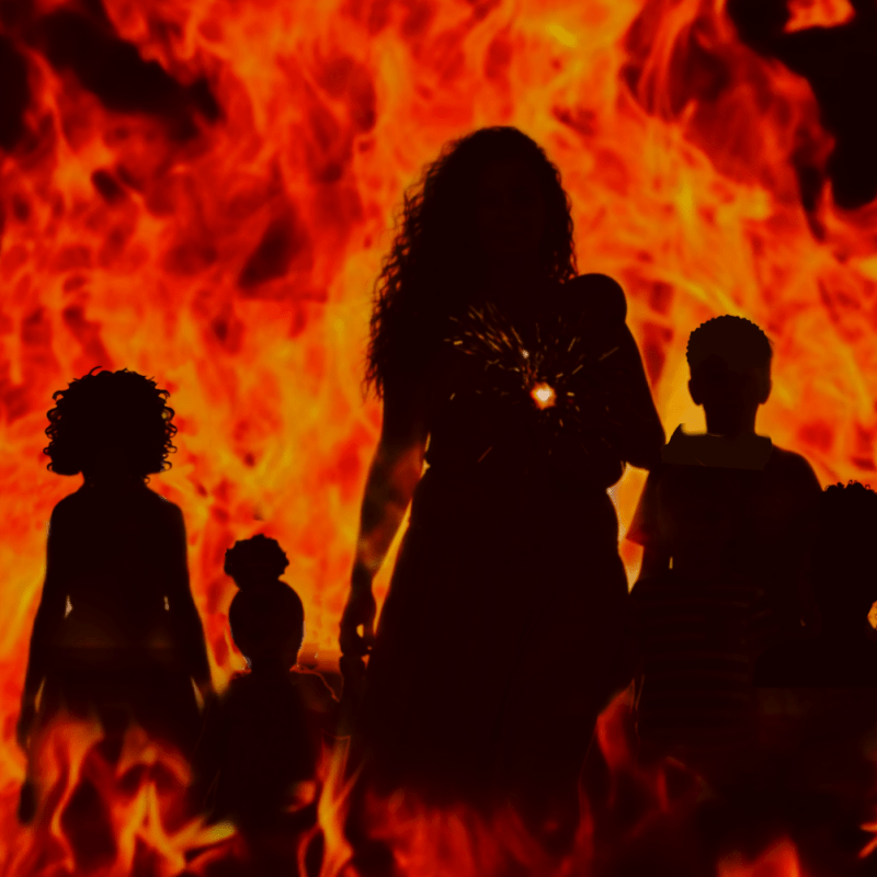 The Courage to face the&nbsp;fire